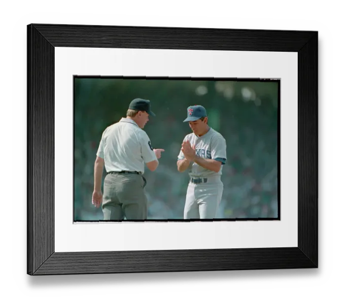 Framed Print : Bobby Valentine and Jim Joyce Conversing Framed Print : Bobby Valentine and Jim Joyce Conversing