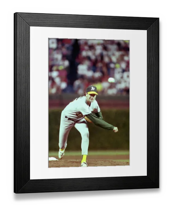 Framed Print : Bob Welch Pitching Framed Print : Bob Welch Pitching