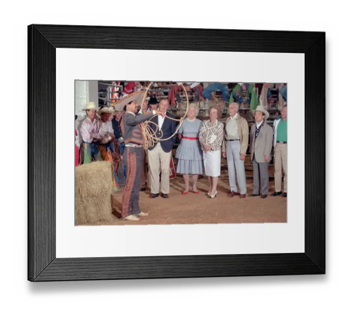 Framed Print : Man Creating Loop with Lariat Framed Print : Man Creating Loop with Lariat
