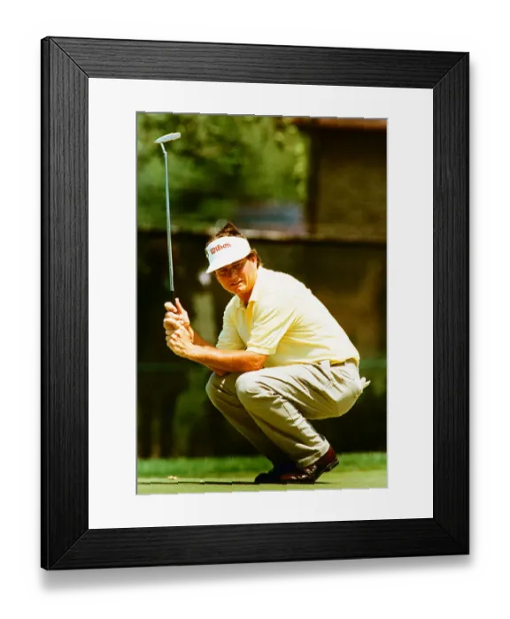 Framed Print : Mike Donald Watching Ball Framed Print : Mike Donald Watching Ball