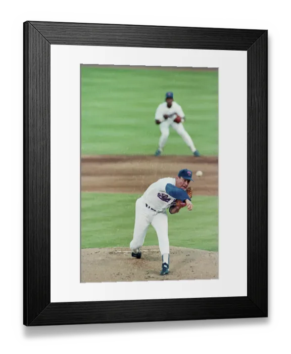 Framed Print : Nolan Ryan Pitching Game Framed Print : Nolan Ryan Pitching Game