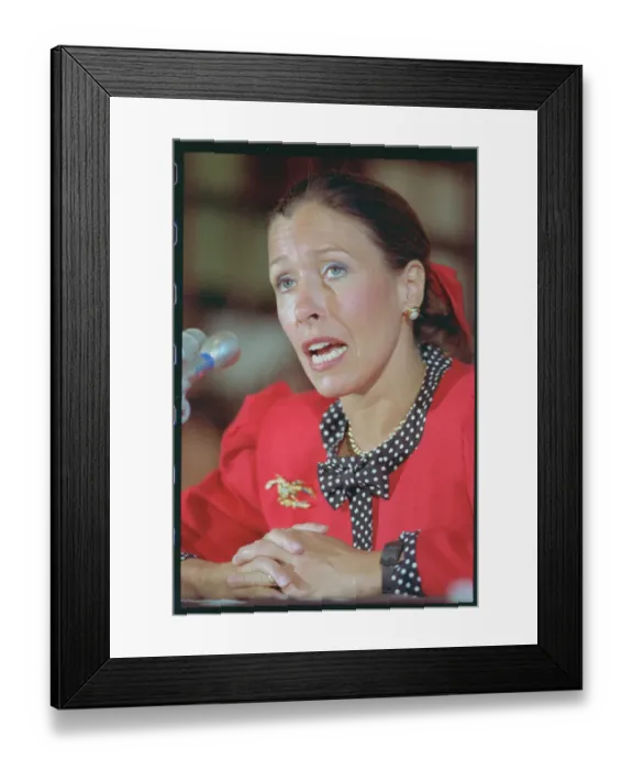 Framed Print : Portrait of Marilyn Quayle Framed Print : Portrait of Marilyn Quayle