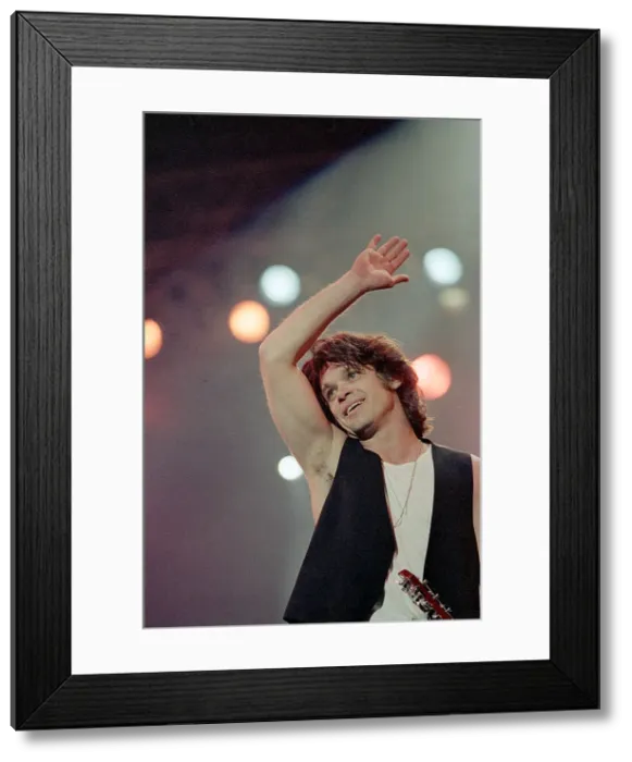Framed Print : John Mellencamp Framed Print : John Mellencamp