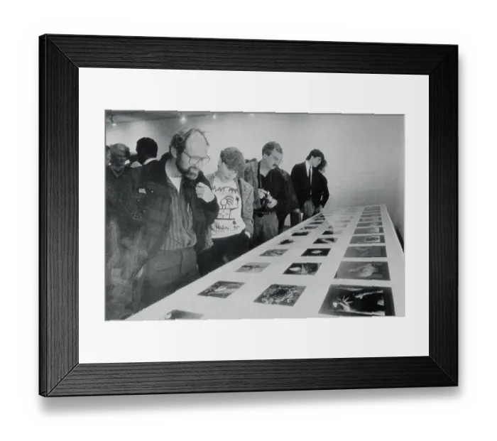 Framed Print : People Viewing Homo-Erotic Pornographic Photos Framed Print : People Viewing Homo-Erotic Pornographic Photos