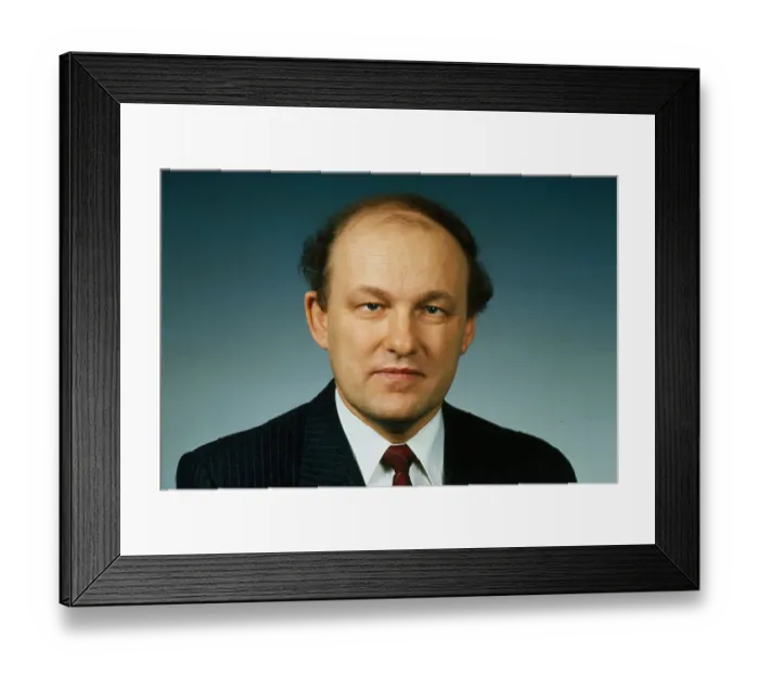 Framed Print : Portrait of Marian Calfa Framed Print : Portrait of Marian Calfa