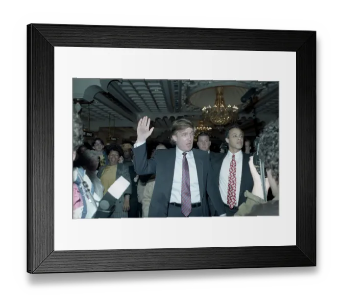 Framed Print : Donald Trump Framed Print : Donald Trump