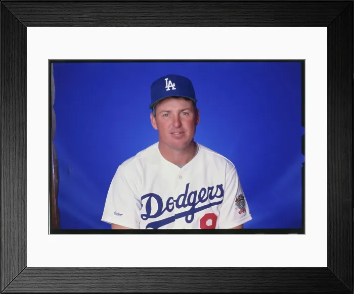 Framed Print : Portrait of Mickey Hatcher Framed Print : Portrait of Mickey Hatcher