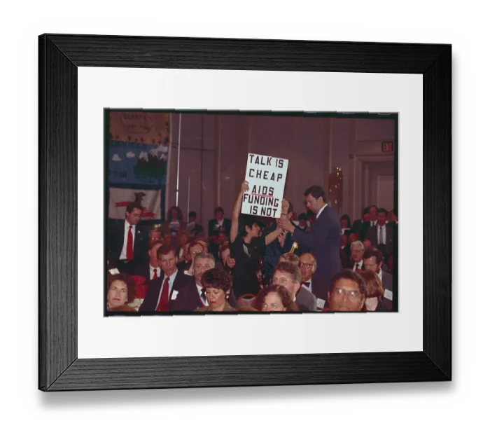 Framed Print : Security Removing Protester Framed Print : Security Removing Protester