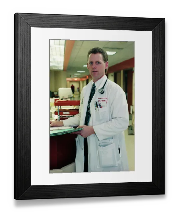 Framed Print : Former 1980 US Hockey Team Member Framed Print : Former 1980 US Hockey Team Member
