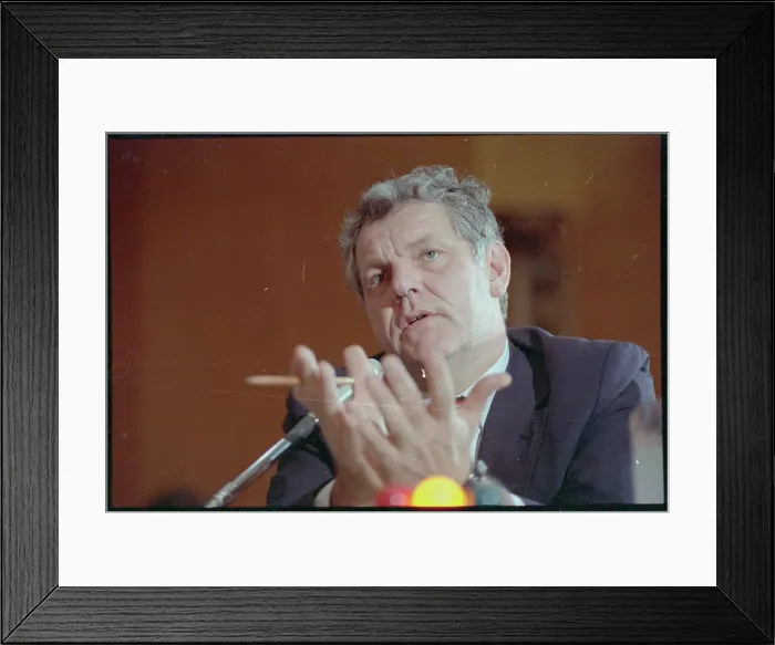 Framed Print : Portrait of William Bennett Framed Print : Portrait of William Bennett