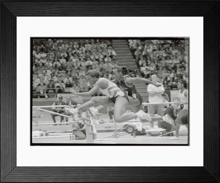 Framed Print : Clearing the Hurdles Framed Print : Clearing the Hurdles