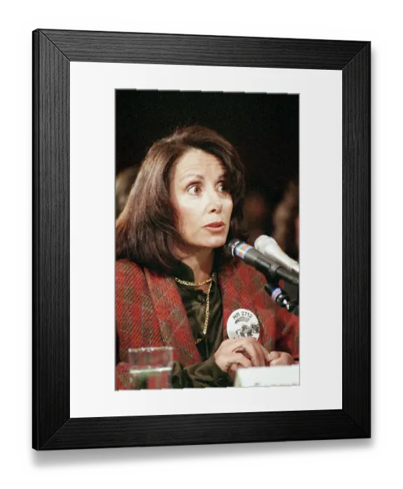 Framed Print : Nancy Pelosi