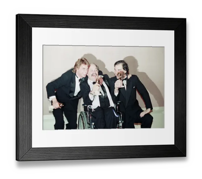 Framed Print : Tom Cruise, Ron Kovic and Oliver Stone Framed Print : Tom Cruise, Ron Kovic and Oliver Stone