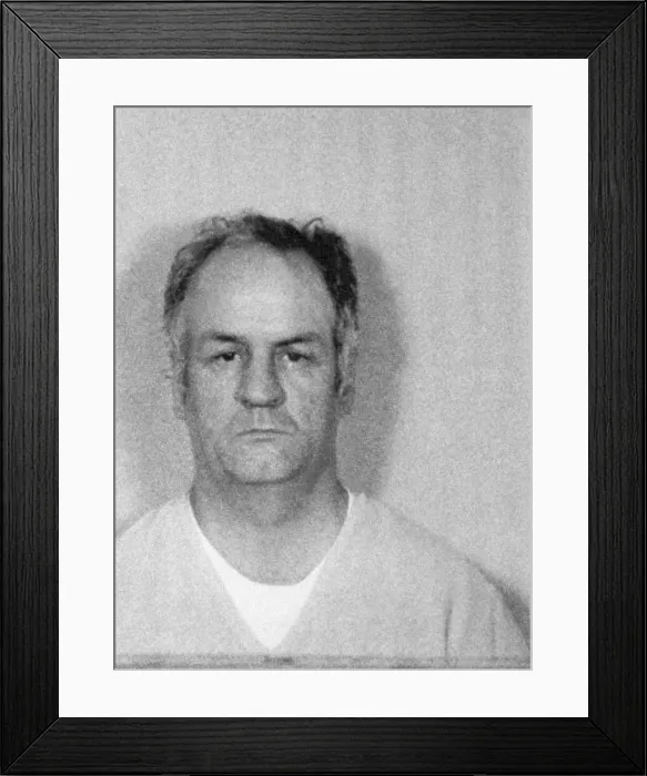 Framed Print : Murder Suspect Arthur Shawcross Framed Print : Murder Suspect Arthur Shawcross
