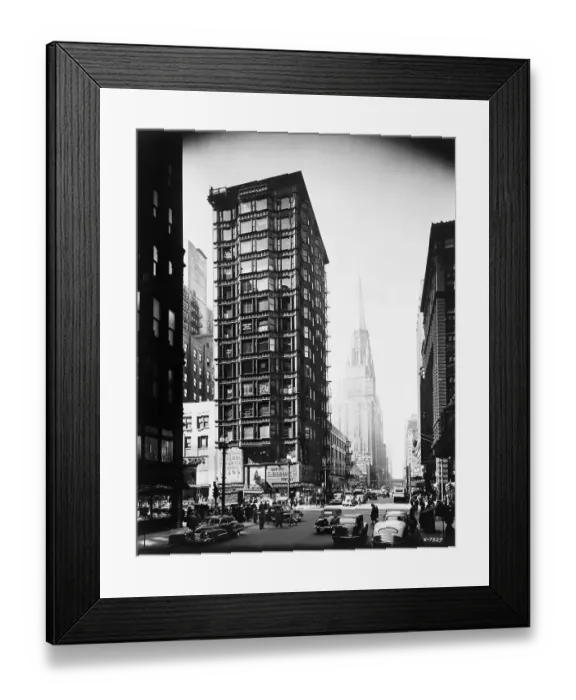 Framed Print : Reliance Building in Chicago Framed Print : Reliance Building in Chicago