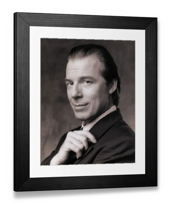 Framed Print : Actor Michael McKean Posing and Smiling Framed Print : Actor Michael McKean Posing and Smiling