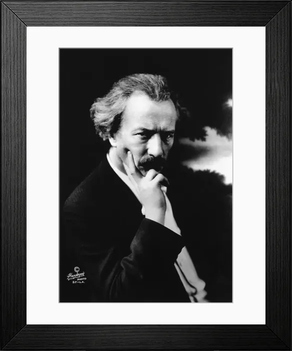 Framed Print : Musician and Statesman Ignacy Jan Paderewski Framed Print : Musician and Statesman Ignacy Jan Paderewski