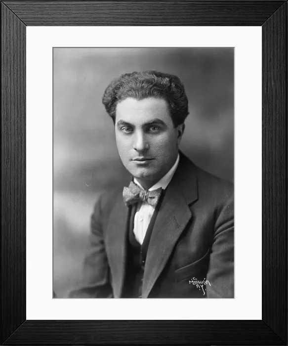Framed Print : Edgard Varese