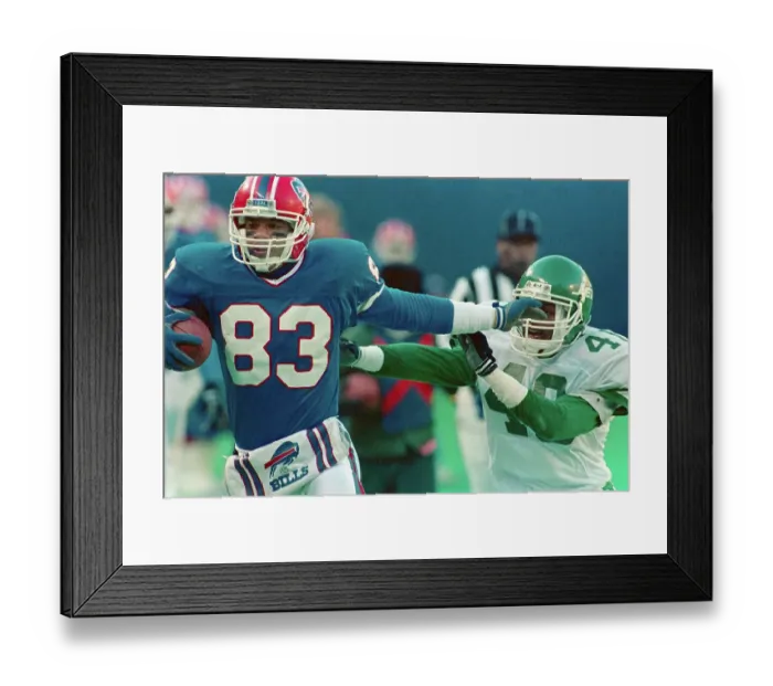 Framed Print : Andre Reed Pushing Away James Hasty Framed Print : Andre Reed Pushing Away James Hasty