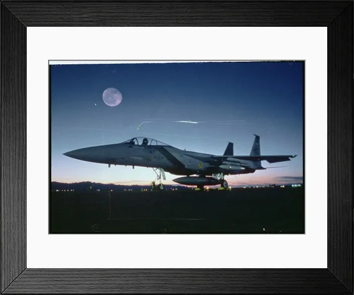 Framed Print : F-15 Eagle