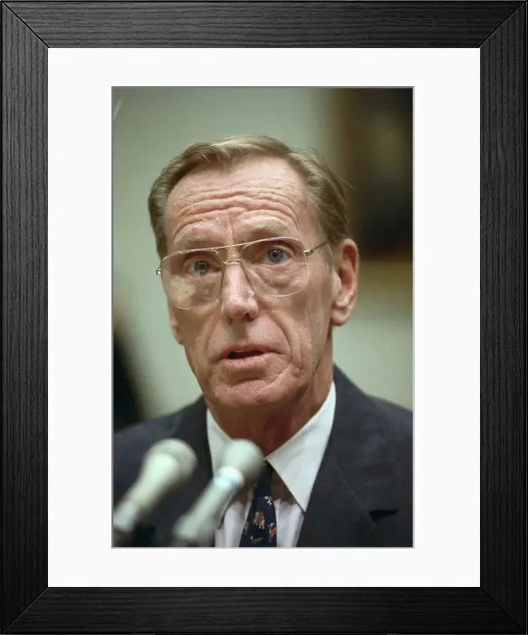 Framed Print : Portrait of Charles Keating Framed Print : Portrait of Charles Keating