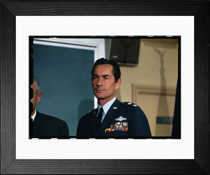 Framed Print : General Royal Allison Framed Print : General Royal Allison