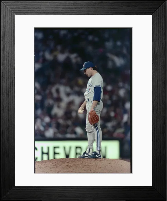 Framed Print : Dave Stieb Hanging His Head on Pitching Mound Framed Print : Dave Stieb Hanging His Head on Pitching Mound