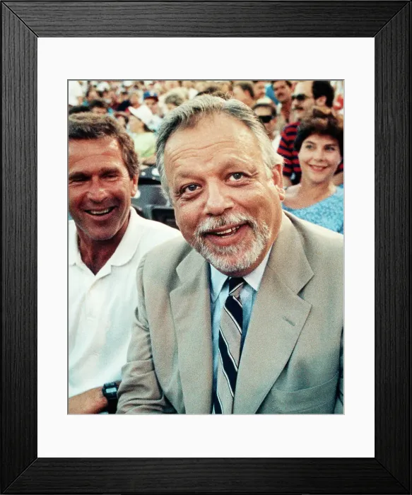 Framed Print : Portrait of A. Bartlett Giamatti Framed Print : Portrait of A. Bartlett Giamatti