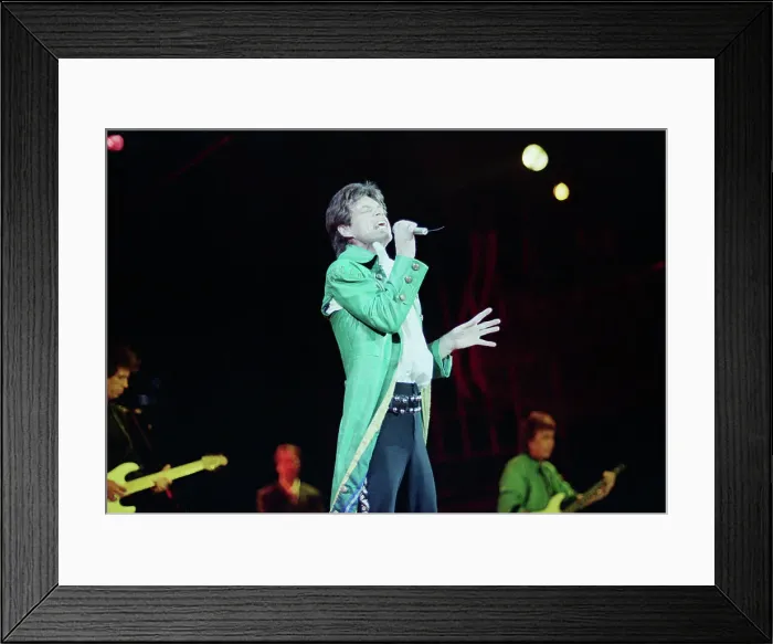 Framed Print : Mick Jagger Framed Print : Mick Jagger