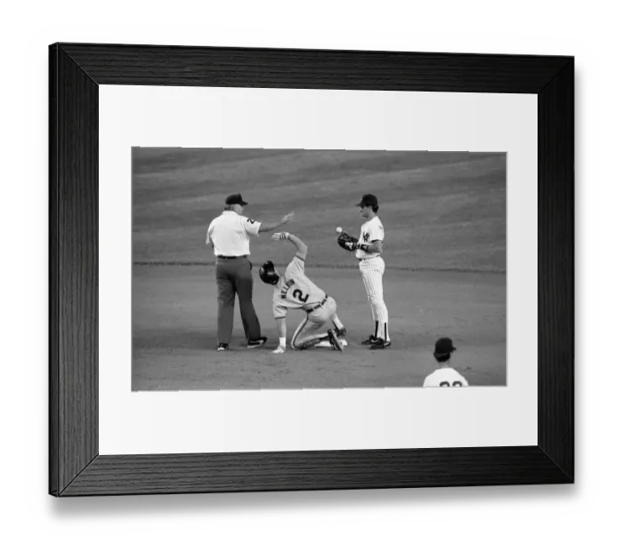 Framed Print : Bob Melvin and Alvaro Espinoza Framed Print : Bob Melvin and Alvaro Espinoza