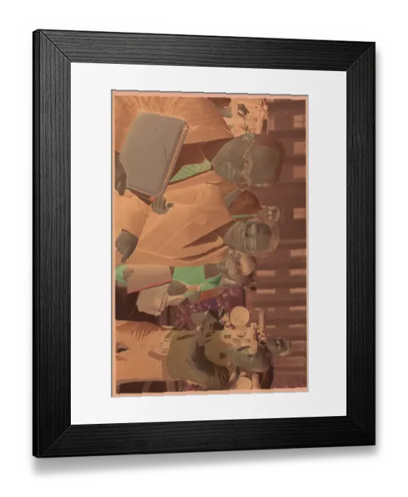 Framed Print : Jim Bakker Leaving Court with Daughter and Lawyer Framed Print : Jim Bakker Leaving Court with Daughter and Lawyer