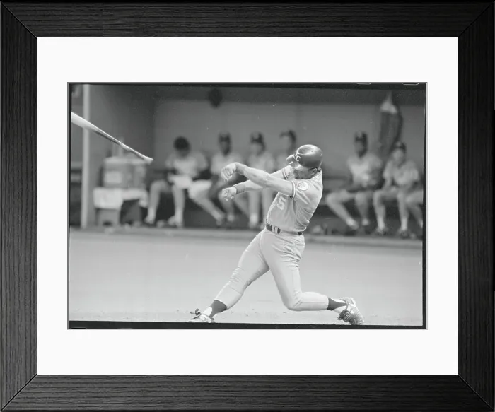 Framed Print : George Brett Throwing Bat Framed Print : George Brett Throwing Bat