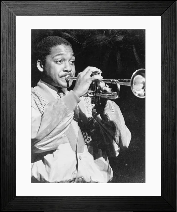 Framed Print : Wynton Marsalis Playing the Trumpet Framed Print : Wynton Marsalis Playing the Trumpet