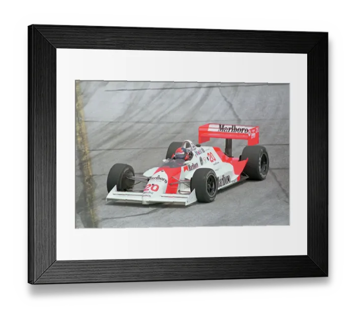 Framed Print : Budweiser Cleveland Grand Prix Framed Print : Budweiser Cleveland Grand Prix