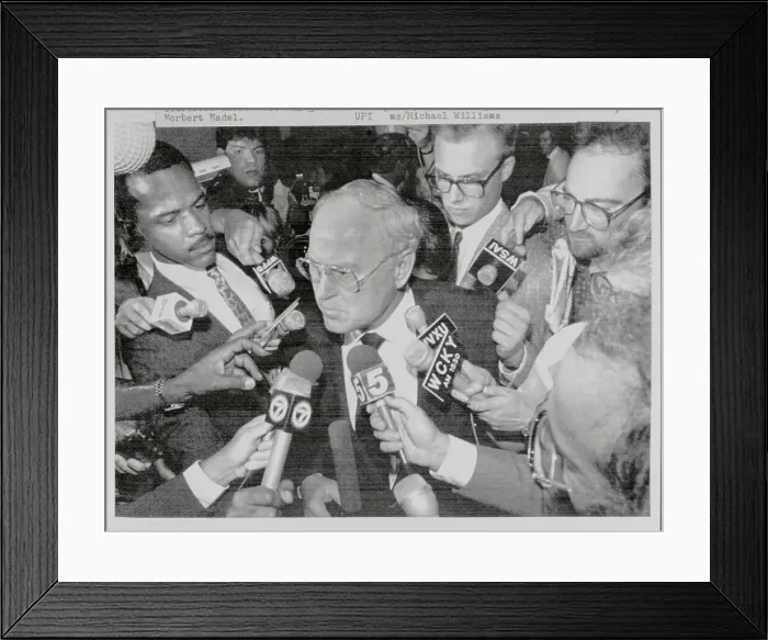 Framed Print : Pete Roses Attorney Robert Stachler Framed Print : Pete Roses Attorney Robert Stachler