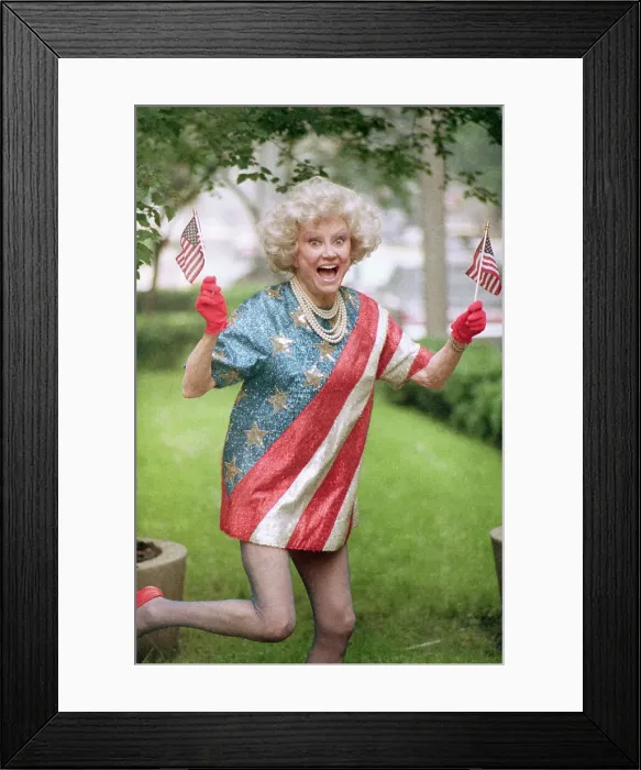 Framed Print : Phyllis Diller Framed Print : Phyllis Diller