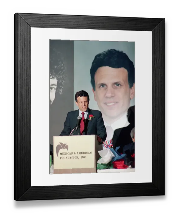 Framed Print : Michael Milken Public Speaking Framed Print : Michael Milken Public Speaking