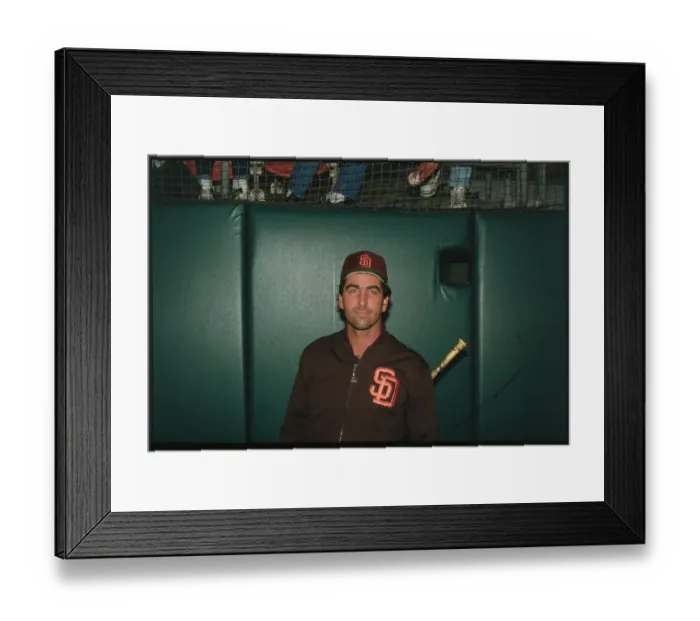 Framed Print : Portrait of Jack Clark Framed Print : Portrait of Jack Clark