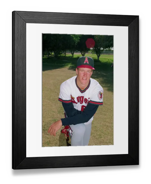 Framed Print : Portrait of Jim Abbott Framed Print : Portrait of Jim Abbott