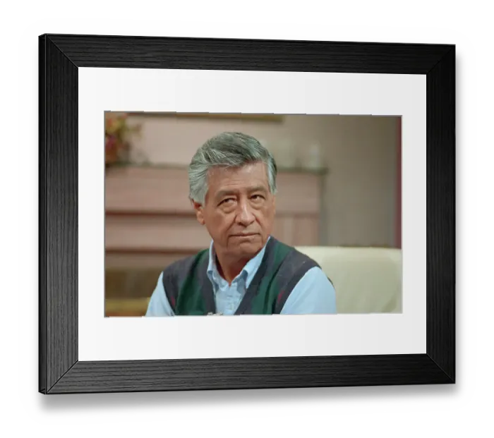Framed Print : Cesar Chavez