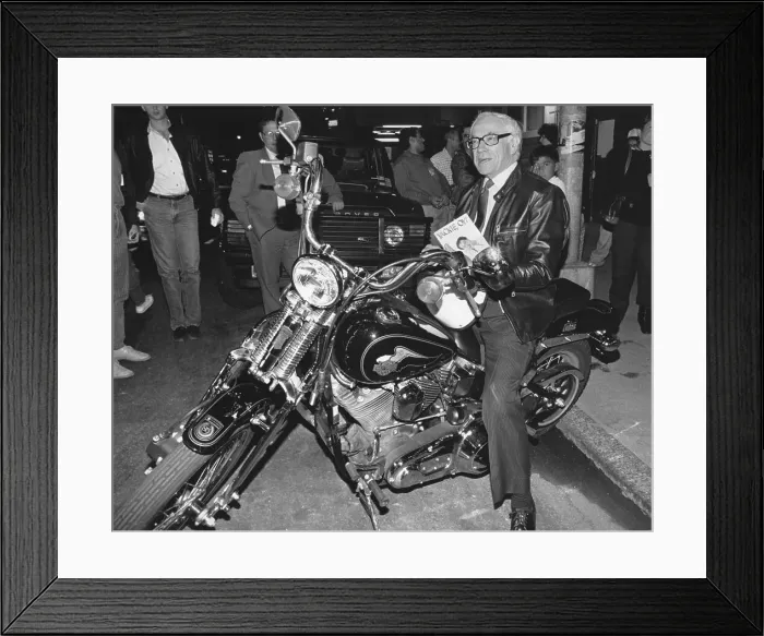 Framed Print : Malcolm Forbes Framed Print : Malcolm Forbes
