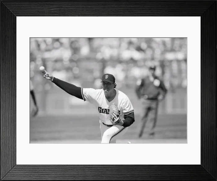 Framed Print : Rich Gossage W / Arm Extended Pitching