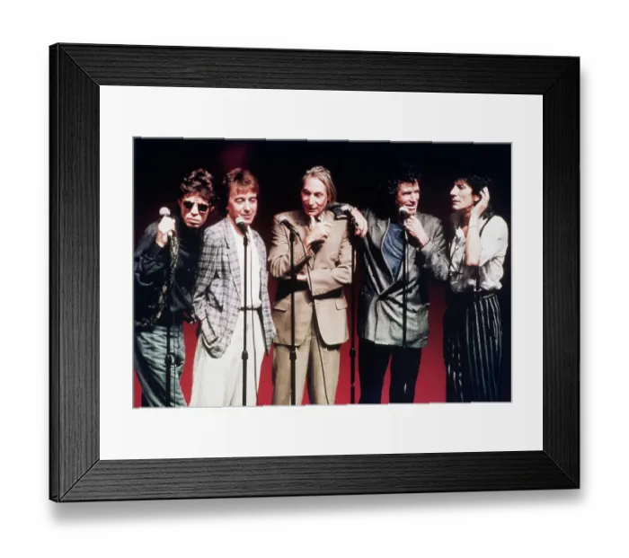 Framed Print : The Rolling Stones Framed Print : The Rolling Stones