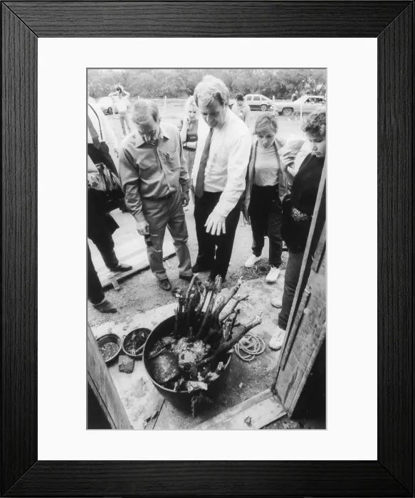 Framed Print : Attorney General Jim Mattox Framed Print : Attorney General Jim Mattox