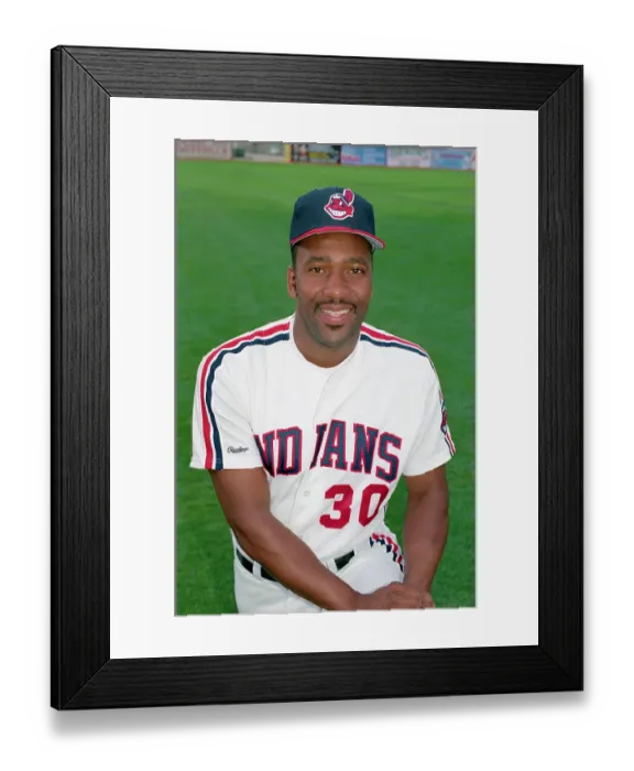 Framed Print : Portrait of Joe Carter Framed Print : Portrait of Joe Carter