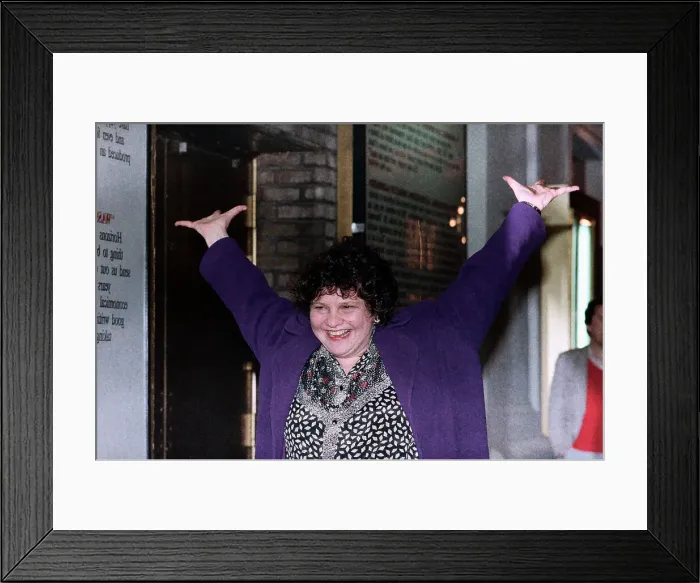 Framed Print : Wendy Wasserstein After Pulitzer Prize Framed Print : Wendy Wasserstein After Pulitzer Prize
