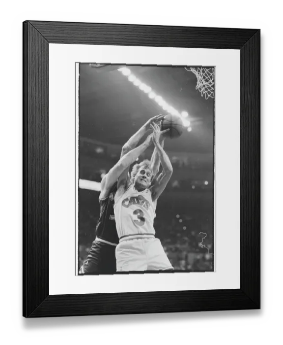 Framed Print : Scrambling Overhead Basketball Action Between the Cavaliers and Mavericks Framed Print : Scrambling Overhead Basketball Action Between the Cavaliers and Mavericks