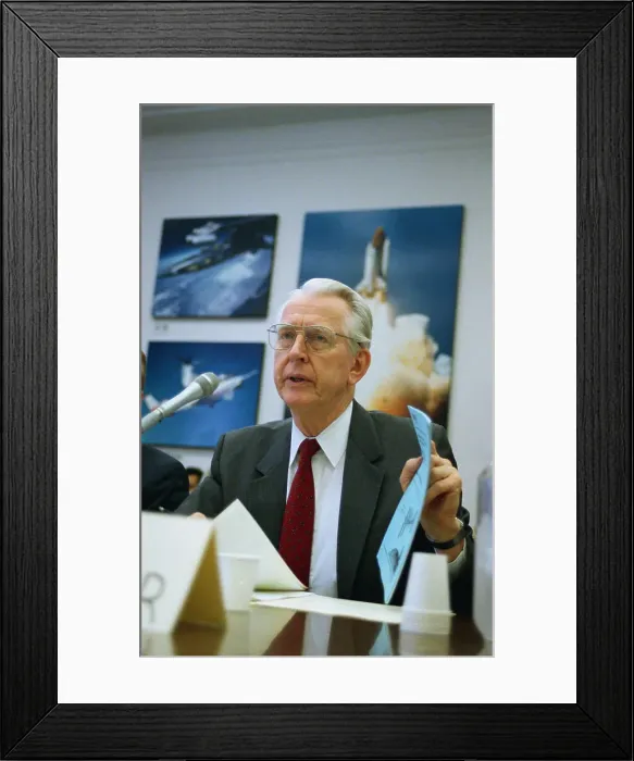 Framed Print : James Fletcher Appearing Before Congress Framed Print : James Fletcher Appearing Before Congress