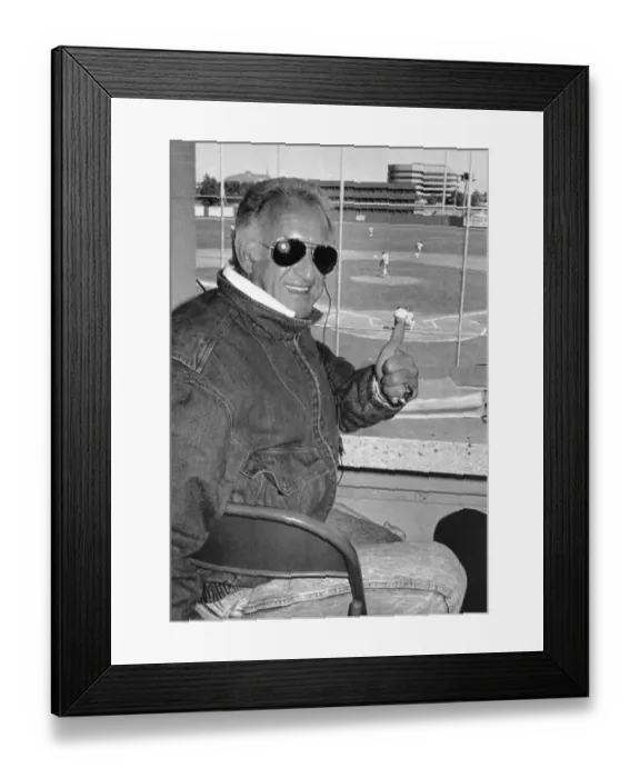 Framed Print : Bob Uecker Framed Print : Bob Uecker