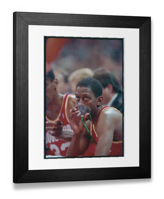 Framed Print : Eric Floyd Breathing Oxygen Framed Print : Eric Floyd Breathing Oxygen